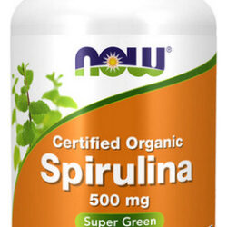 Espirulina 500 Mg 200 Comprimidos Da Now Foods