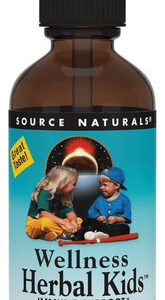 Wellness Herbal Kids Liquid 4 Oz By Source Naturals