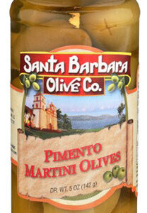 Olive Stfd Martini Piment 5 Oz(case Of 6) By Santa Barbara