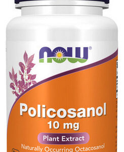 Policosanol 10 Mg 90 V/cápsulas Da Now Foods
