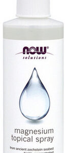Spray Tópico De Magnésio De 8 Onças Da Now Foods