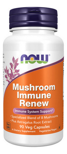 Immune Renew 90 Vcaps Da Now Foods