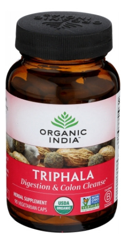 Triphala 90 Vcaps Da Organic India