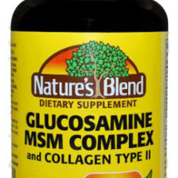 Complexo De Glucosamina E Msm E Colágeno Tipo Ii 120 Cápsula