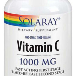 Vitamina C 1.000 Mg 250 Comprimidos Da Solaray