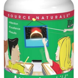 Attentive Child 120 Tabs By Source Naturals