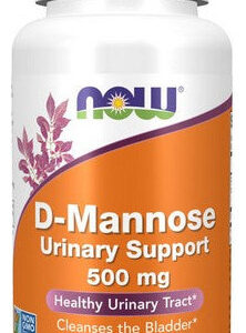 Suporte Urinário De D-manose 500 Mg 60 Cápsulas Vegetais Da