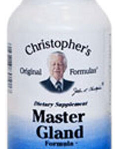 Master Gland Formula 100 Vegicaps Do Dr. Christophers Formul
