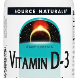 Vitamin D 2000 Iu 200 Caps By Source Naturals