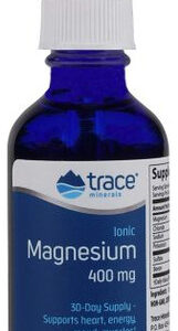 Magnésio Iônico De 2 Onças Da Trace Minerals
