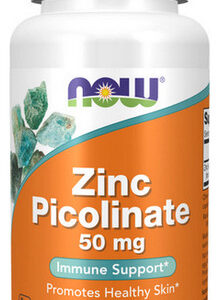 Picolinato De Zinco 50 Mg 120 Cápsulas | By Now Foods