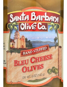 Olive Stfd Blue Chs 5 Onças (caixa Com 6) De Santa Bárbara