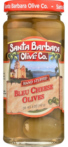Olive Stfd Blue Chs 5 Onças (caixa Com 6) De Santa Bárbara