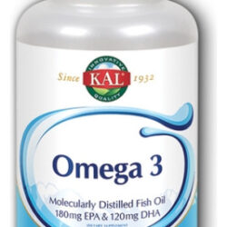 Cápsulas Gelatinosas Omega 3 120 Da Kal