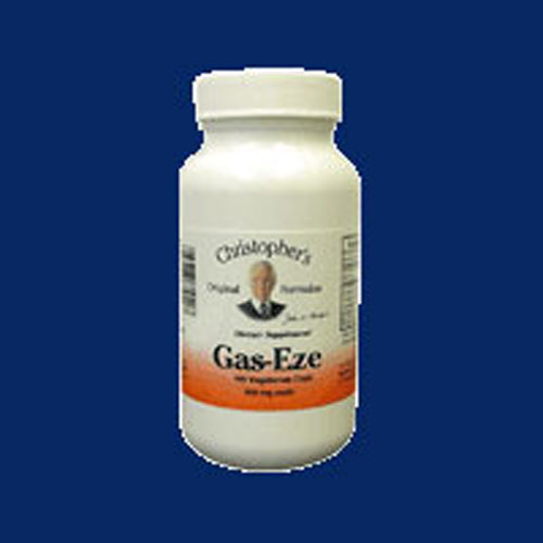 Gas-eze 100 Vegicaps Da Dr. Christopher Formulas