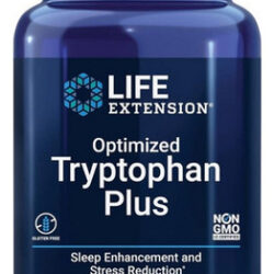 Tryptohan Plus 90 Vcaps Otimizado Pela Life Extension