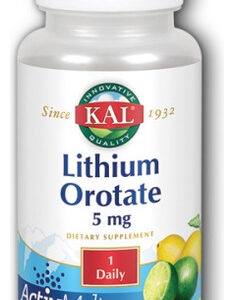 Orotato De Lítio E Limão, 90 Unidades, Da Kal