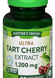 Cápsulas De Liberação Rápida Ultra Tart Cherry 1200 Mg 90 Cá