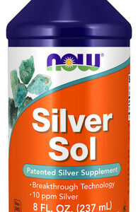 Silver Sol 8 Onças Da Now Foods