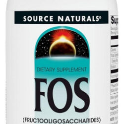 Fos (frutooligossacarídeos) 1000 Mg 200 Comprimidos Da Sourc