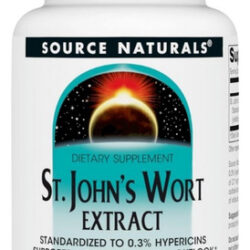 St. John's Wort 300 Mg 120 Caps By Source Naturals