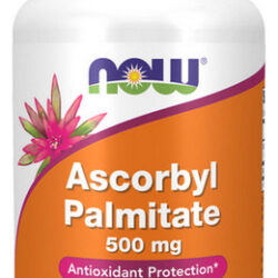 Palmitato De Ascorbilo 500 Mg 100 Cápsulas Vegetais Da Now F