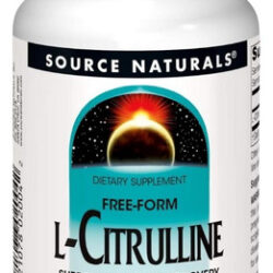 L-citrulline 500 Mg 60 Caps By Source Naturals