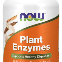 Enzimas Vegetais 120 Vcaps Da Now Foods