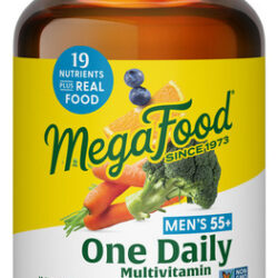 Men's 55+ One Daily Multivitamin 60 Tabs By Megafood