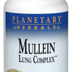 Mullein Lung Complex 90 Tabs By Planetary Herbals