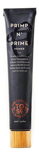 Primp N' Prime Rose Gold 2 Onças Da The Organic Skin Co