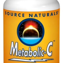 Metabolic C 1000mg 100 Tabs By Source Naturals