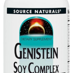 Genistein Soy Complex 1000 Mg 120 Tabs By Source Naturals