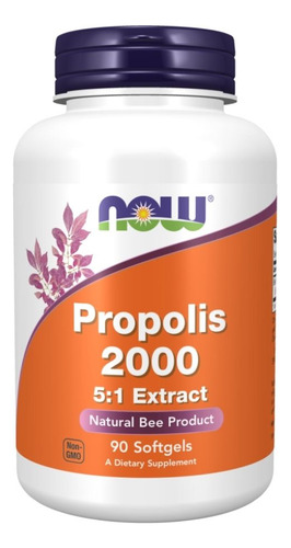 Propolis 2000 90 Softgels By Now Foods
