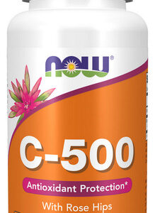Vitamin C-500 100 Tabs By Now Foods