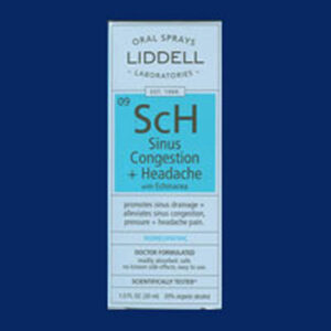 Congestão Sinusal E Dor De Cabeça 1 Onça Por Liddell Laborat