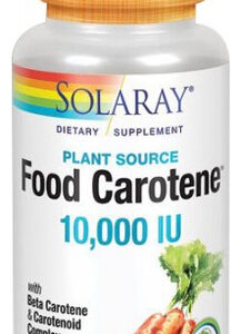 Caroteno Alimentar 10.000 Ui 200 Cápsulas Gelatinosas Da Sol