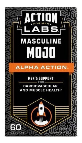 Contagem De 60 Alpha Action Da Action Labs