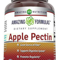Fórmulas Incríveis: Pectina De Maçã 1400 Mg 120 Cápsulas Da
