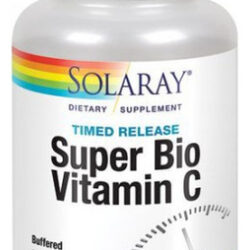 Super Bio Vitamin C 100 Cápsulas Da Solaray