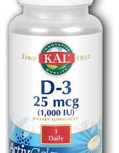 D-3 1.000 Ui 200 Cápsulas Gelatinosas Da Kal