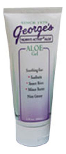Gel De Aloe 8 Onças Da George's Aloe Vera
