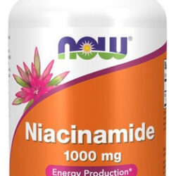 Niacinamida 1.000 Mg 90 Comprimidos Da Now Foods