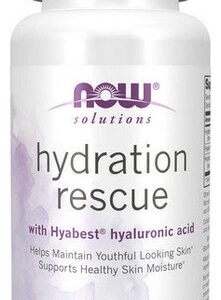 Hydration Rescue (ácido Hialurônico) 60 Cápsulas Vegetariana