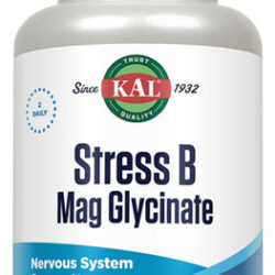 Stress B Magnesium Glycinate 60 Count By Kal