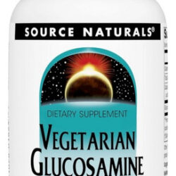 Vegetarian Glucosamine 750 Mg 60 Tabs By Source Naturals