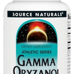 Gamma Oryzanol 30 Mg 250 Tabs By Source Naturals