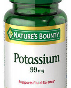 Potássio 99 Mg 100 Comprimidos Da Nature&quots Bounty