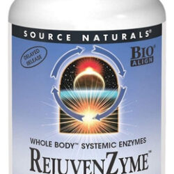 Rejuvenzyme 180 Tabs By Source Naturals