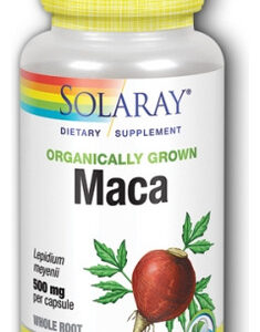 Maca 100 Cápsulas Da Solaray